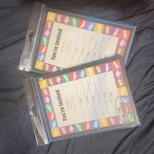 20 off-road flat invitation Brand New pakcages